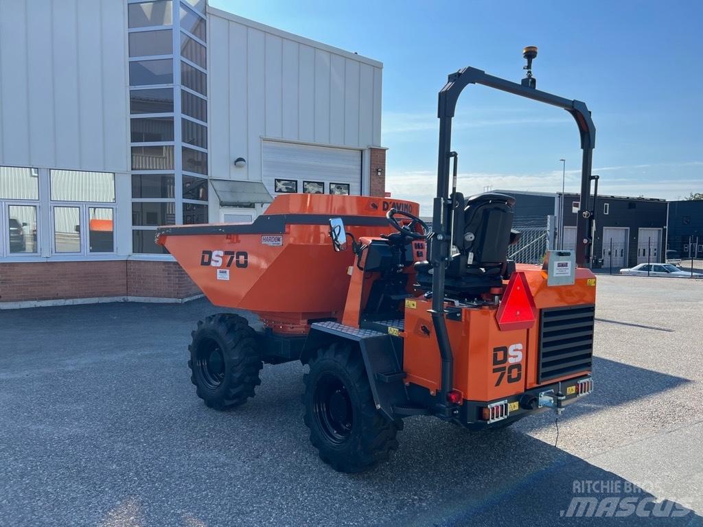 Davino DS 70 Articulated Haulers
