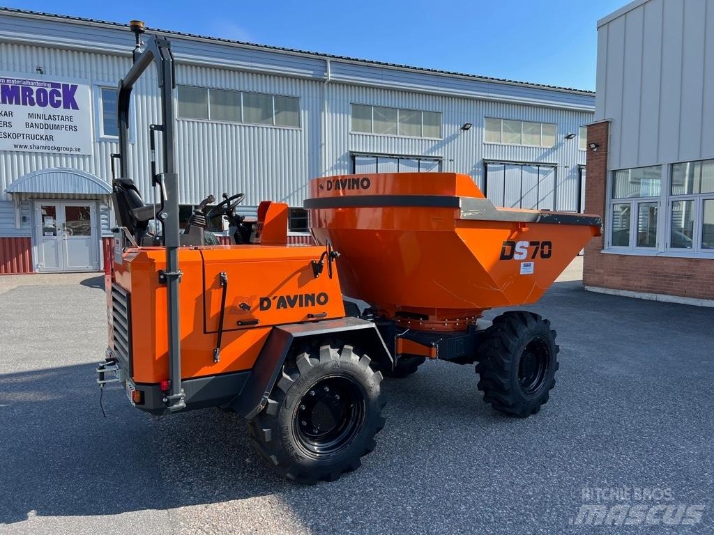 Davino DS 70 Articulated Haulers