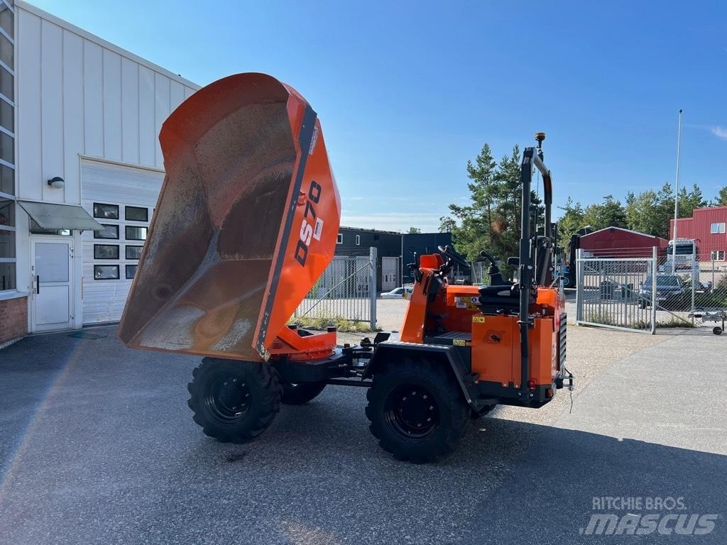 Davino DS 70 Articulated Haulers