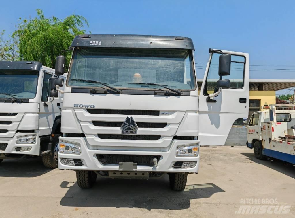 Howo 371 Tipper trucks