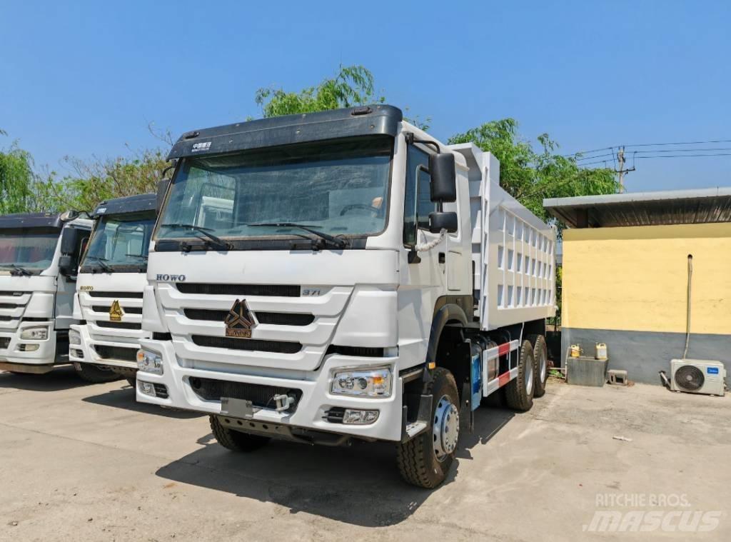 Howo 371 Tipper trucks