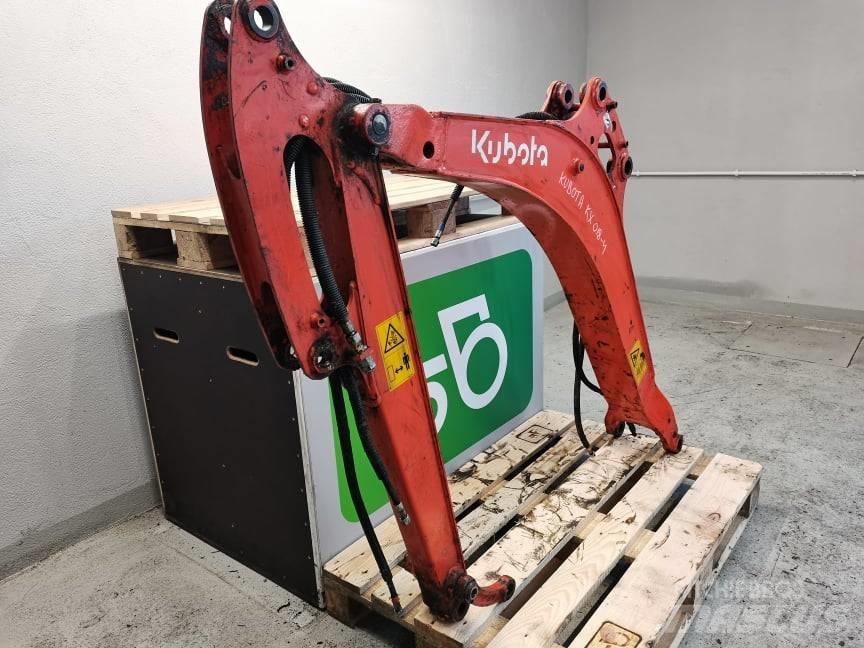 Kubota KX018-4 jib Booms and arms