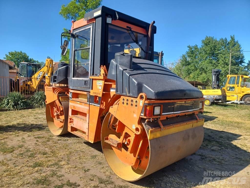 CAT CB 544 Twin drum rollers