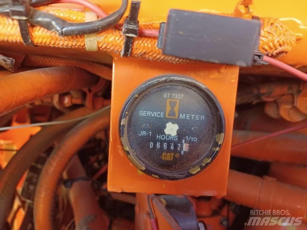CAT CB 544 Twin drum rollers
