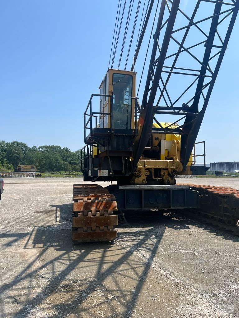 American 9260 Track mounted cranes