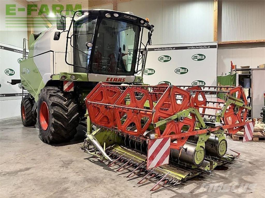 CLAAS tucano 320 Combine harvesters