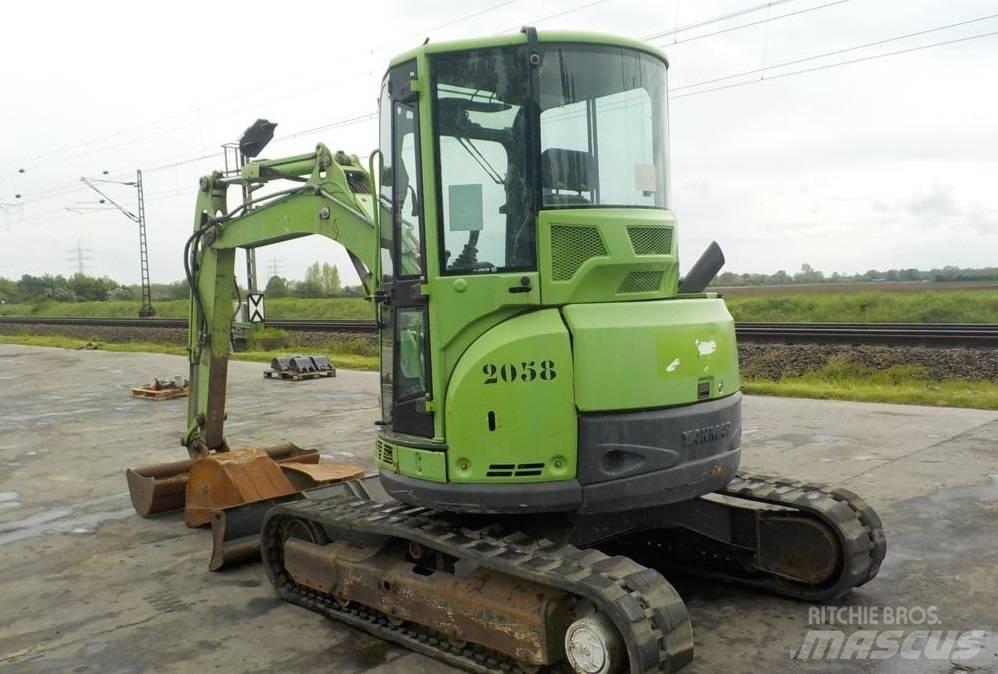 Yanmar Vio 50 U Mini excavators < 7t (Mini diggers)