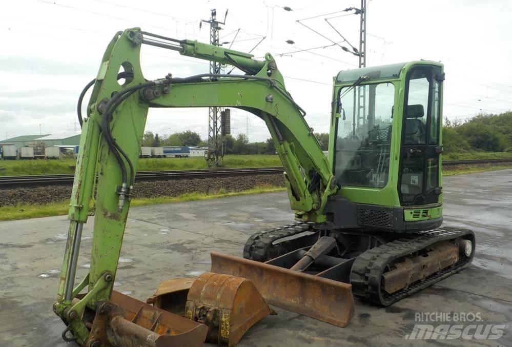 Yanmar Vio 50 U Mini excavators < 7t (Mini diggers)
