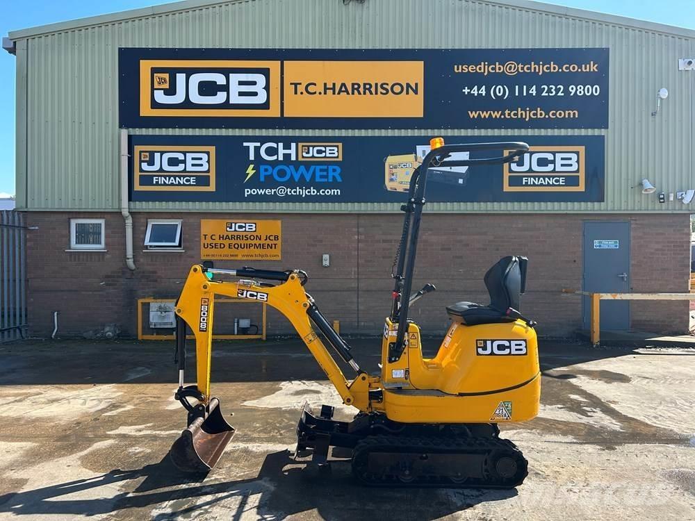 JCB MICRO 8008 Mini excavators < 7t (Mini diggers)