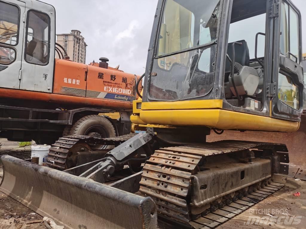 Komatsu PC60-7 Crawler excavators