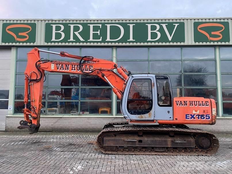 Hitachi EX 165 Crawler excavators