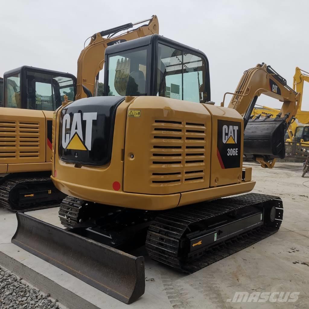 CAT 306 E Mini excavators < 7t (Mini diggers)