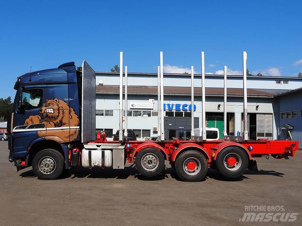 Sisu CK 16 M Timber trucks