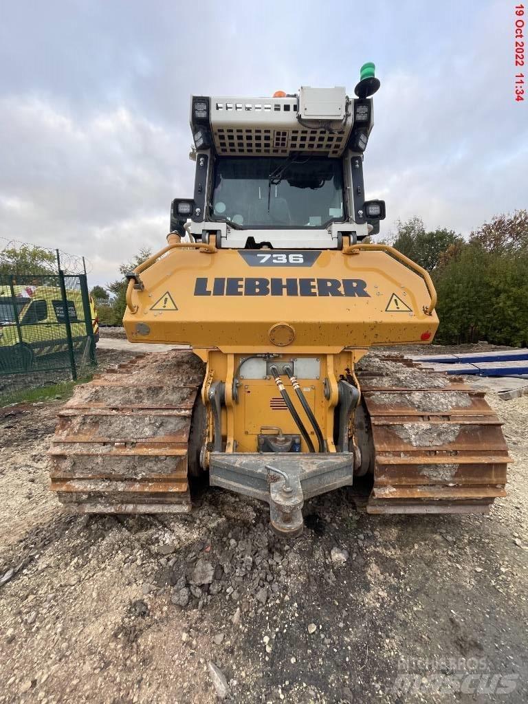 Liebherr PR 736 LGP Crawler dozers