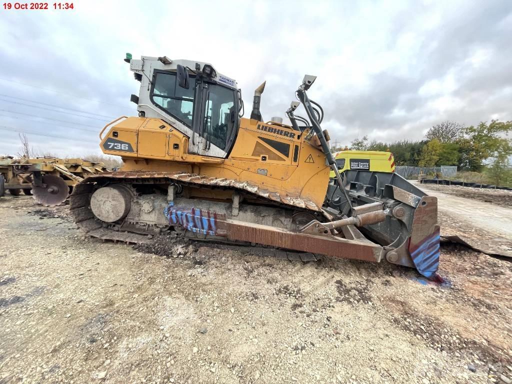 Liebherr PR 736 LGP Crawler dozers