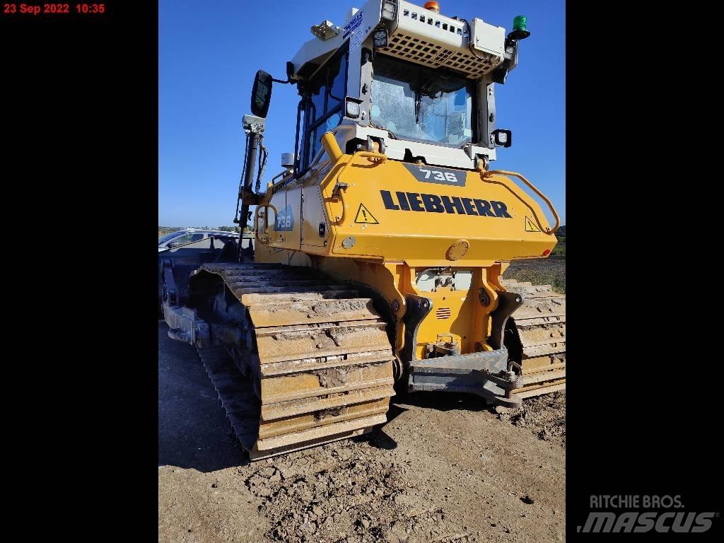 Liebherr PR 736 LGP Crawler dozers
