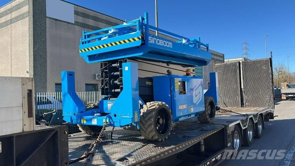Sinoboom 4069RE Scissor lifts