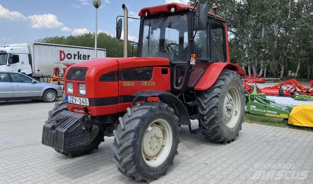 MTZ 1025,3 Tractors