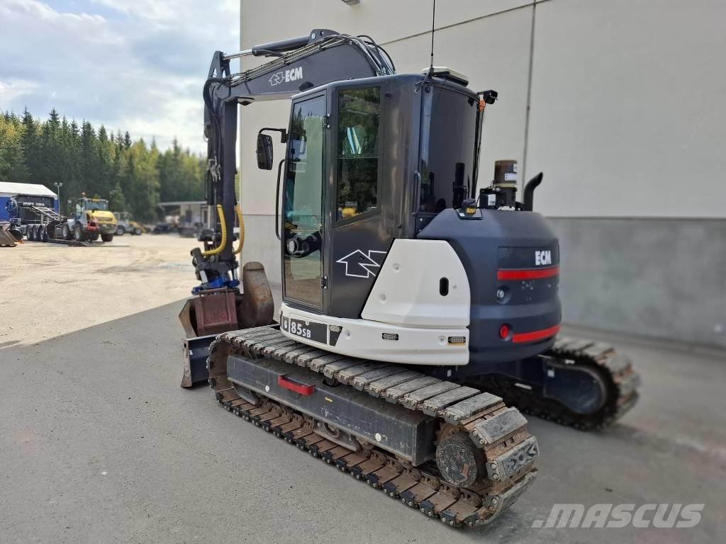 ECM 85 SB Mini excavators  7t - 12t
