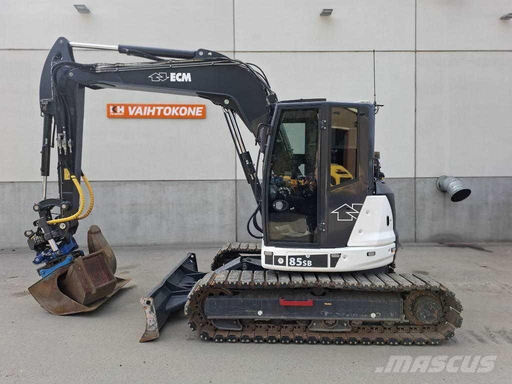 ECM 85 SB Mini excavators  7t - 12t