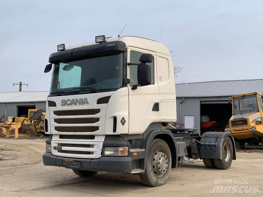 Scania R 420 Prime Movers