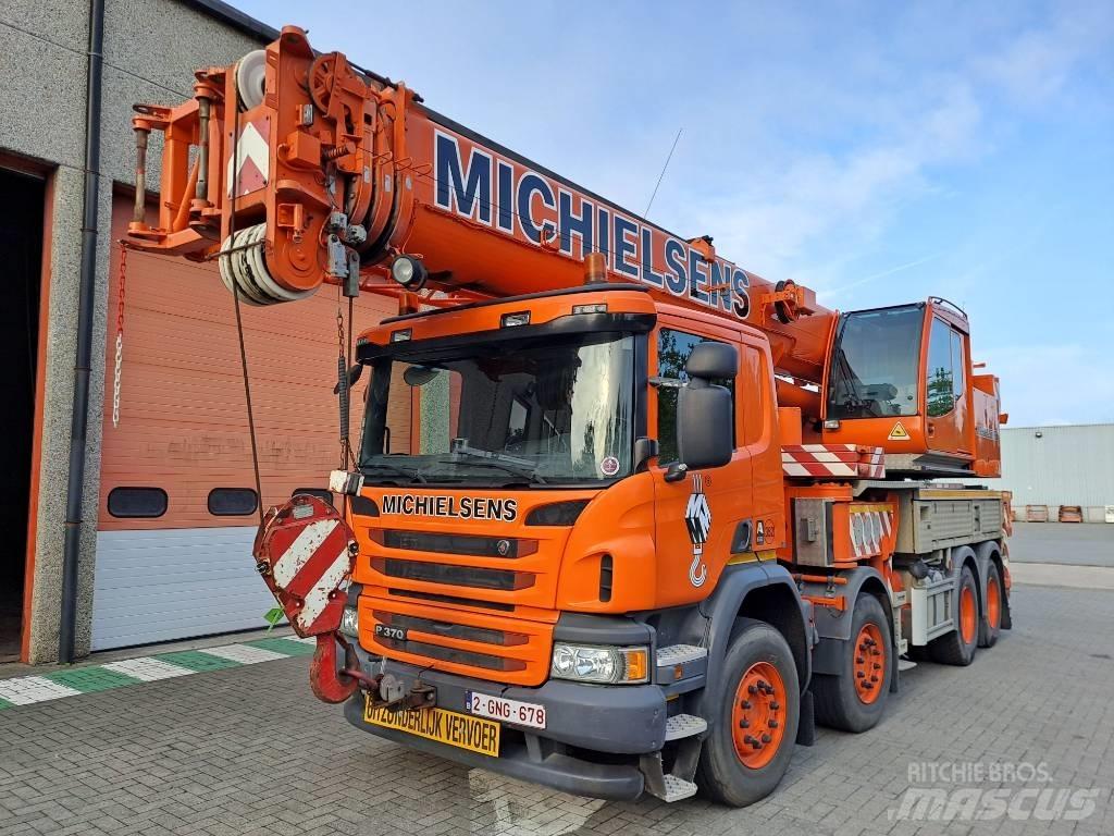 Tadano Faun HK40 All terrain cranes