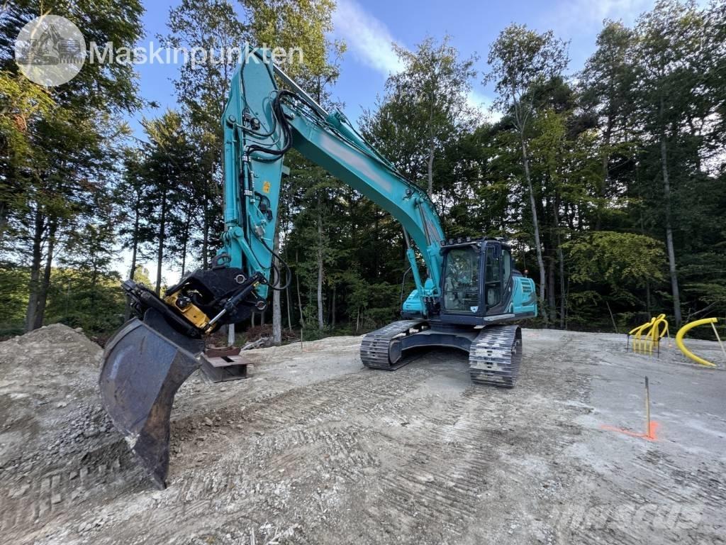 Kobelco SK 210 LC-10 Crawler excavators