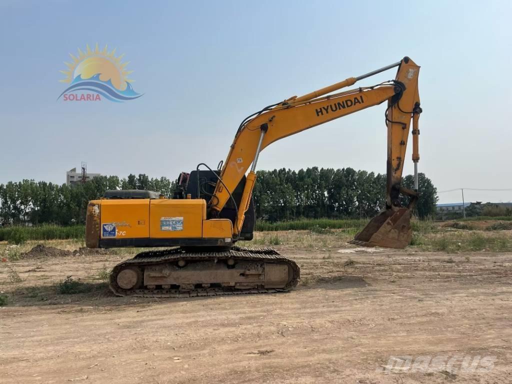 Hyundai Robex 215-7 Crawler excavators