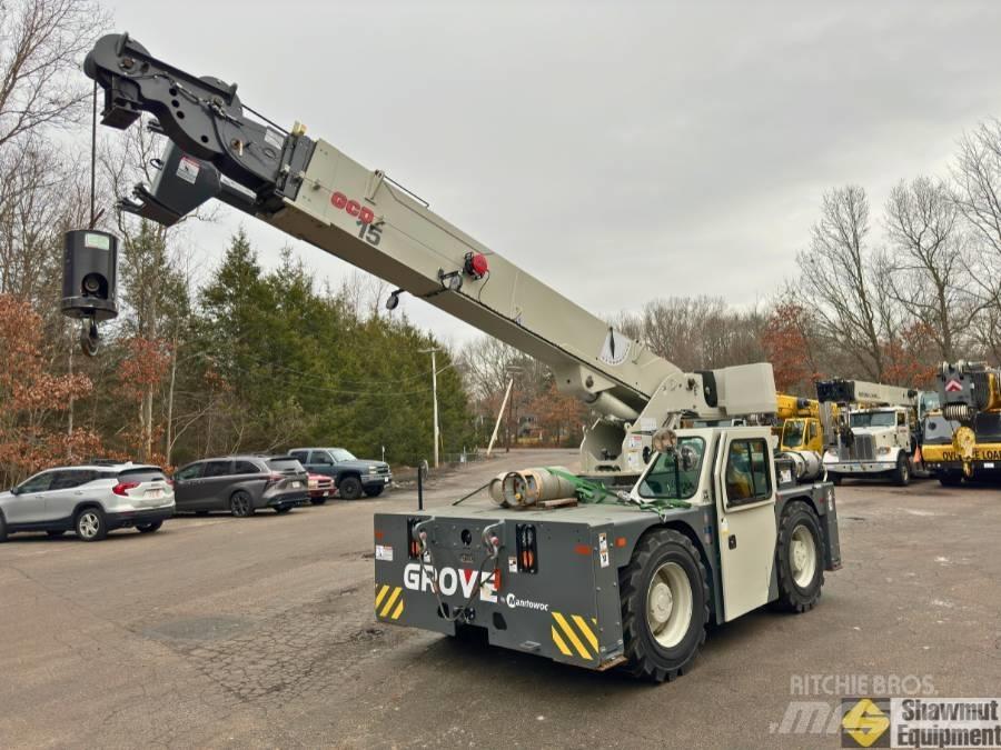 Grove GCD15 Other Cranes