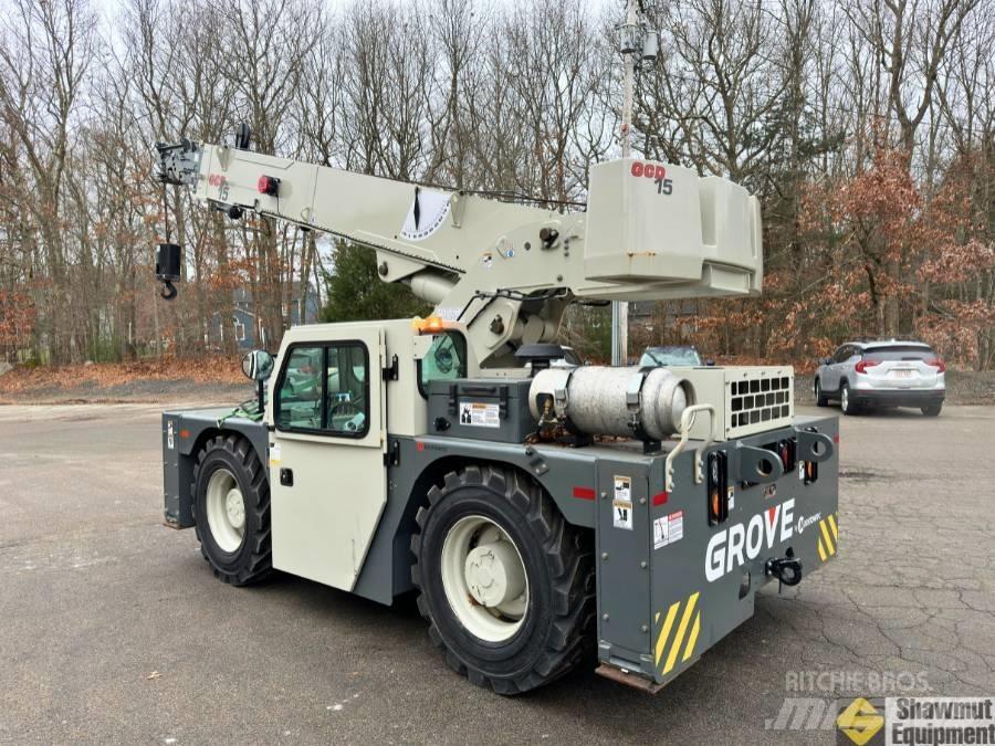 Grove GCD15 Other Cranes