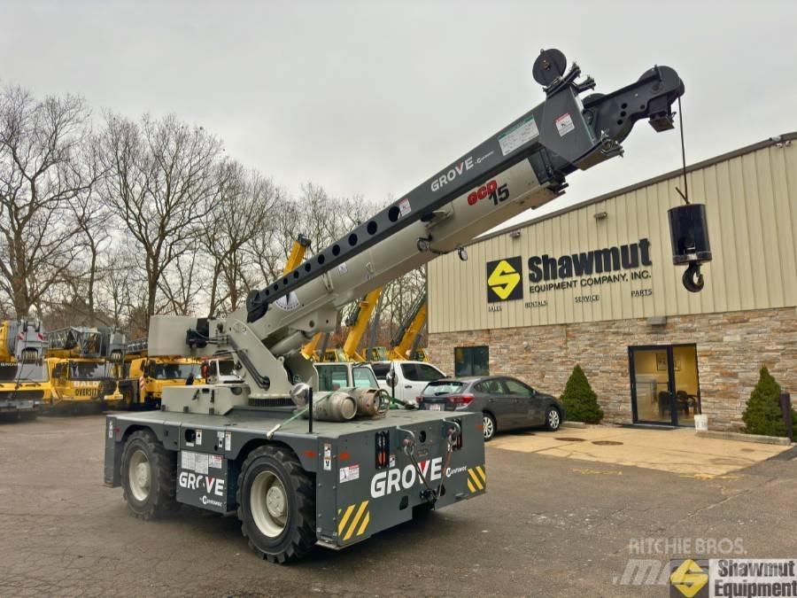 Grove GCD15 Other Cranes