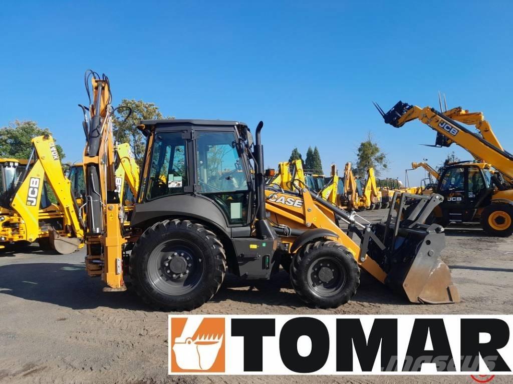 CASE 580 SV Backhoe