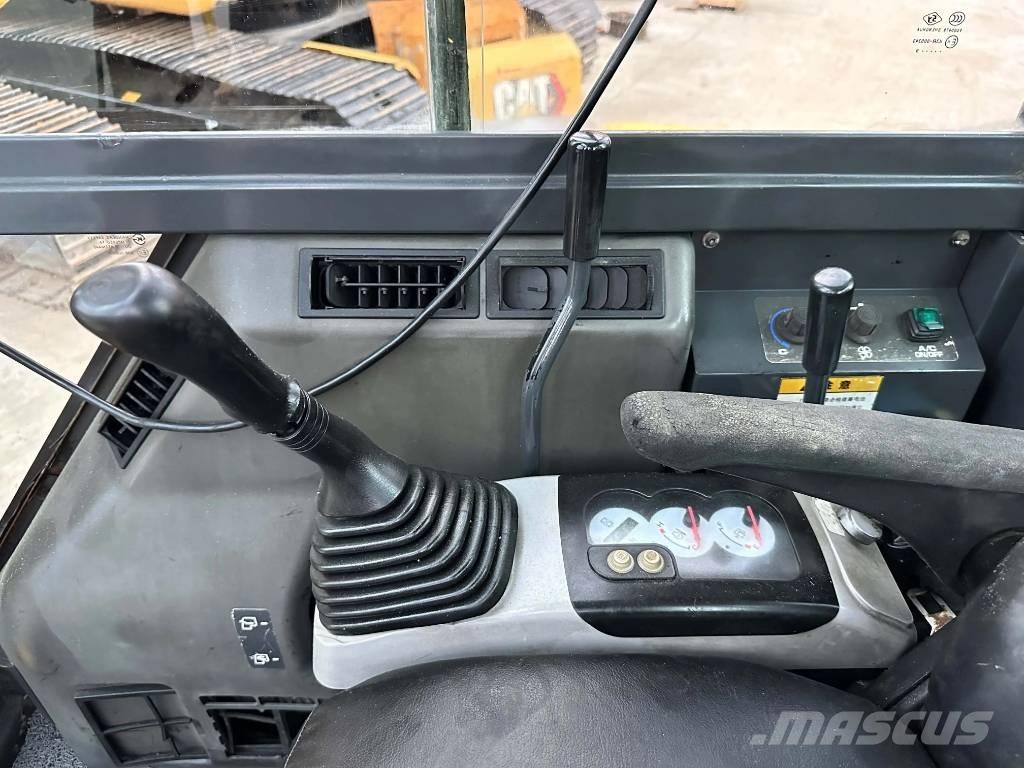 Komatsu PC55MR Mini excavators < 7t (Mini diggers)