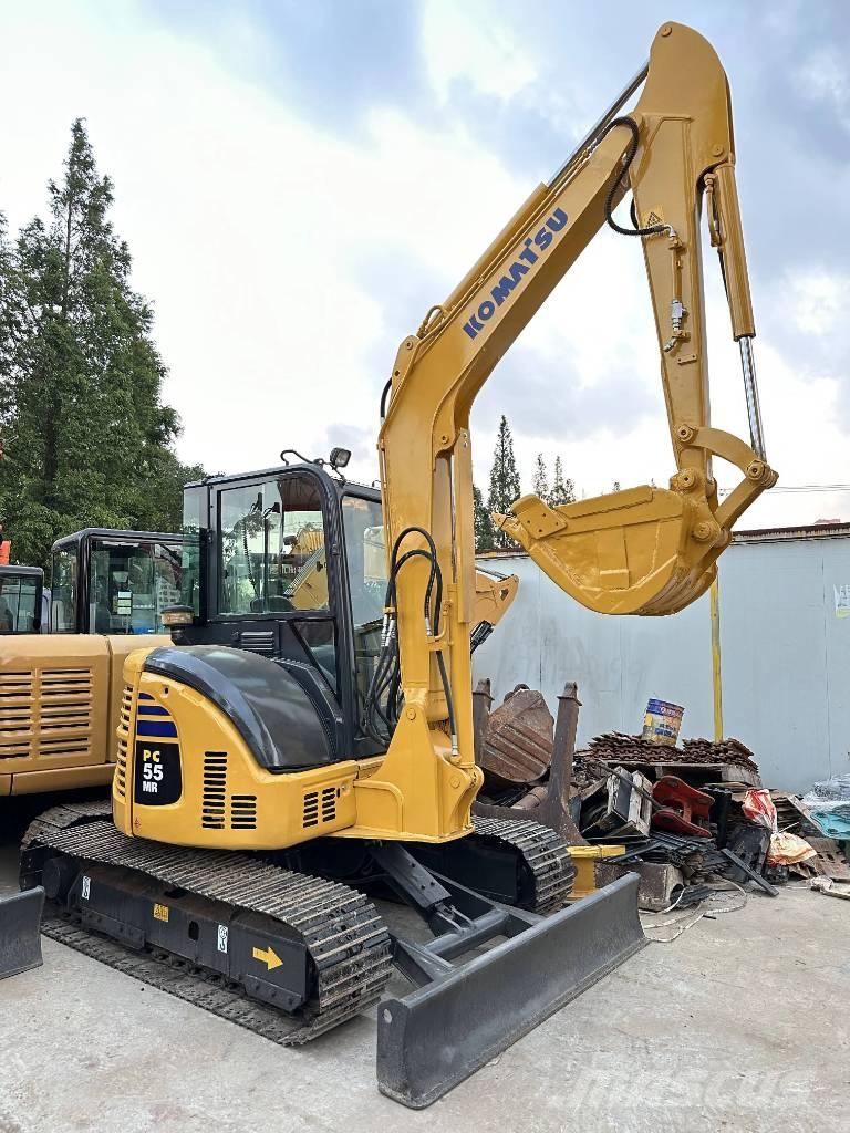 Komatsu PC55MR Mini excavators < 7t (Mini diggers)