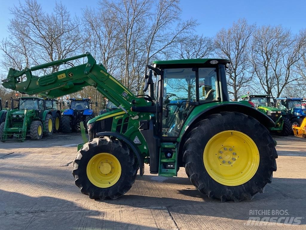 John Deere 6120 M Tractors
