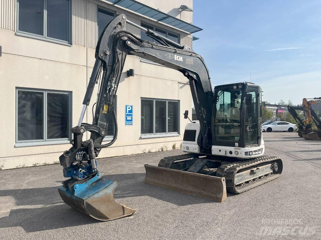ECM ES 85 SB4 *myyty* Mini excavators  7t - 12t
