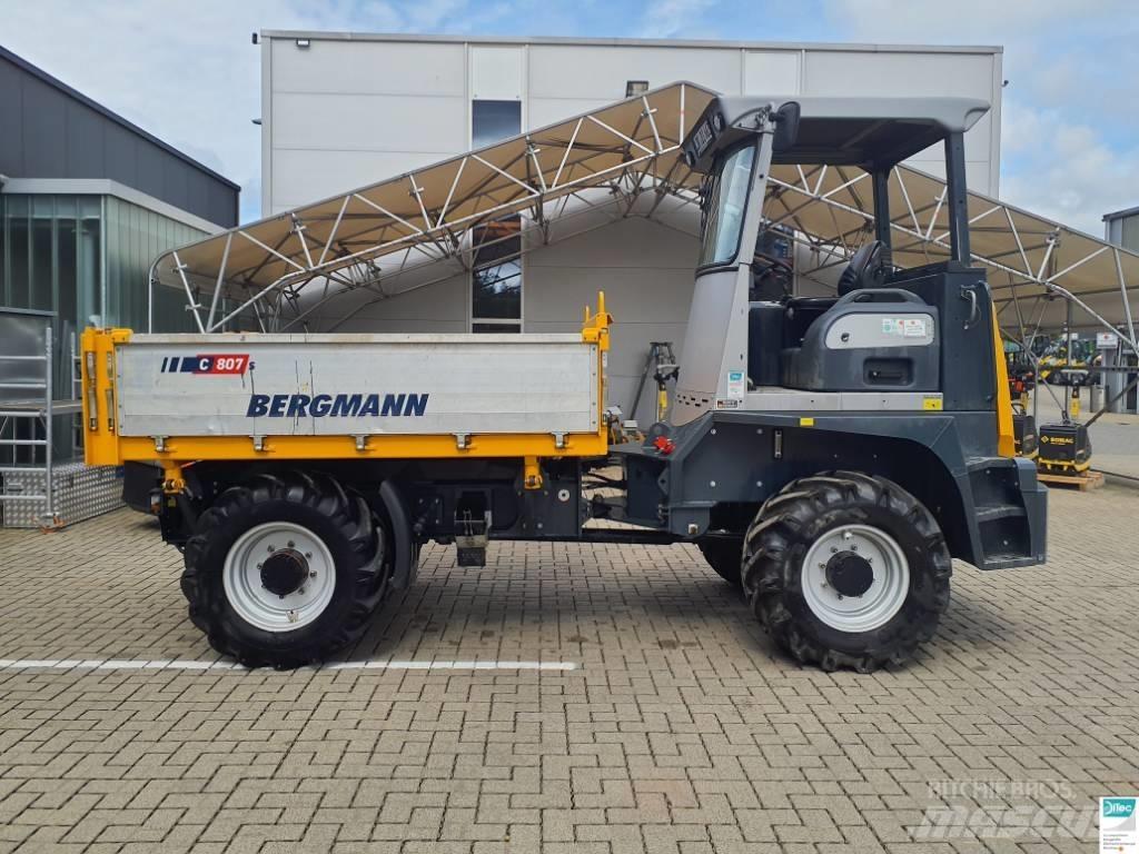 Bergmann C 807 S Articulated Haulers