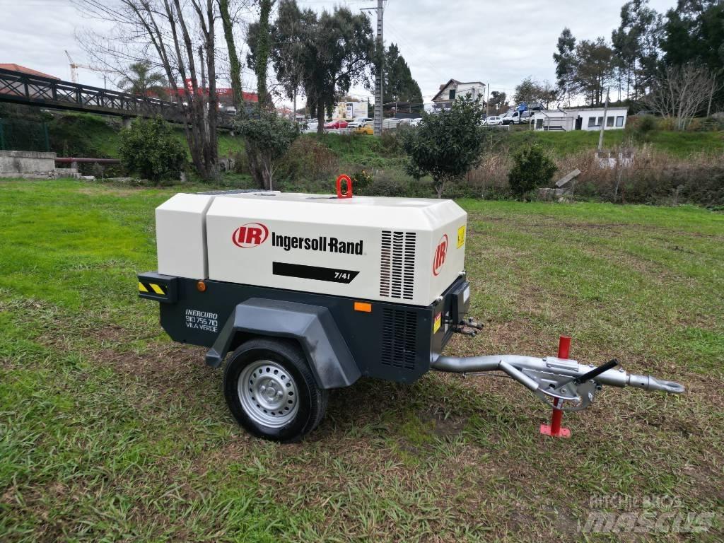 Ingersoll Rand 7/41 Compressors