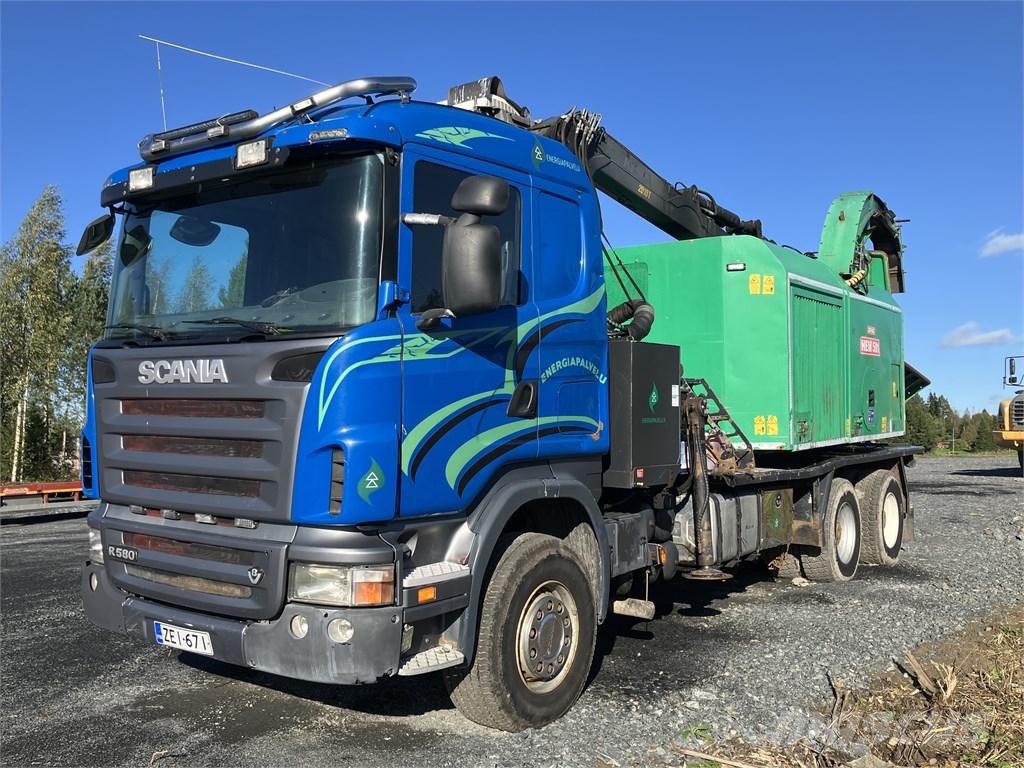 JENZ HEM581dl Wood chippers