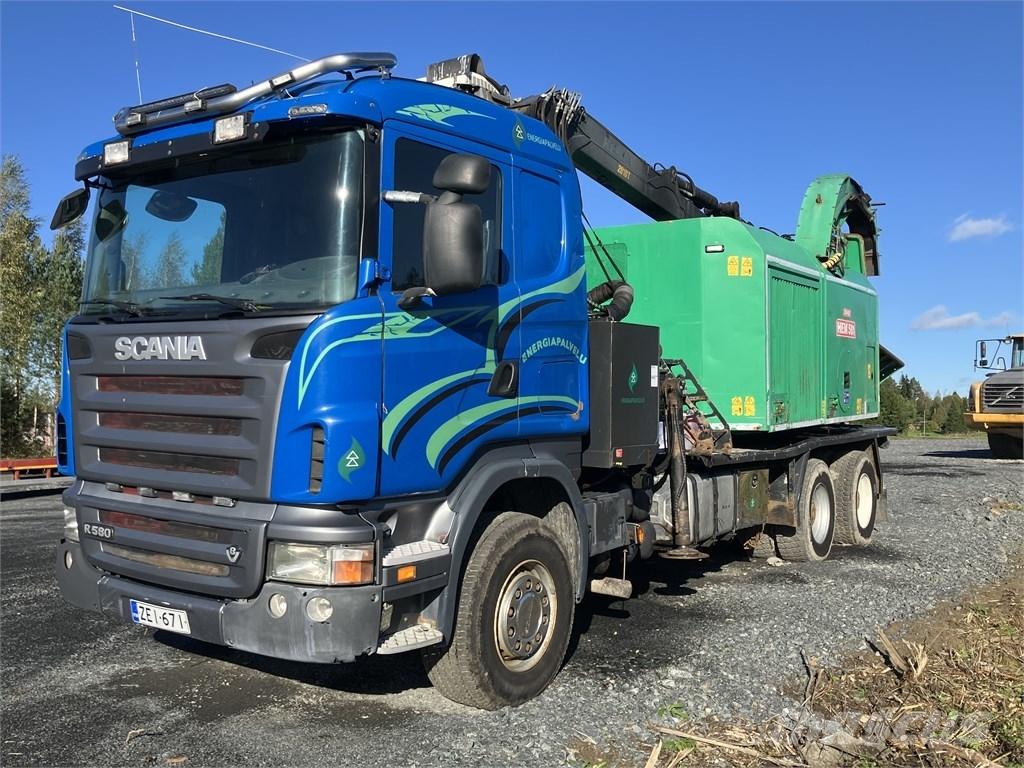 JENZ HEM581dl Wood chippers