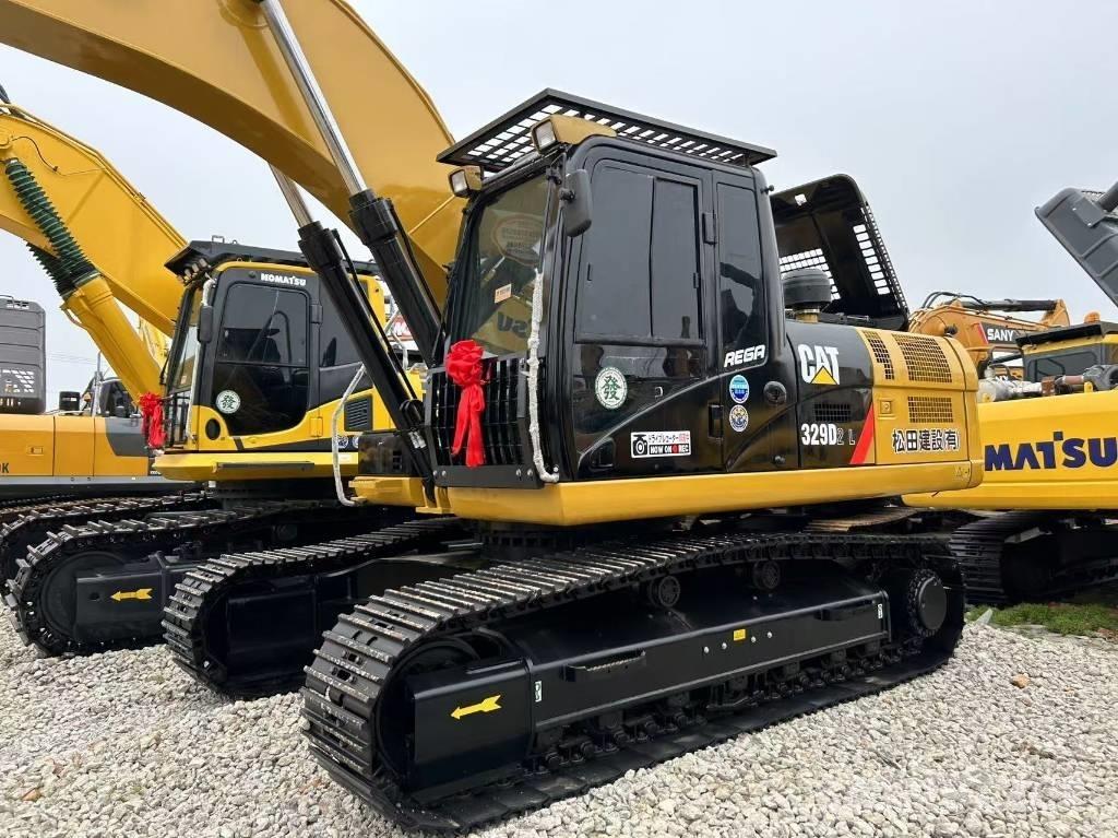 CAT 329 D Crawler excavators