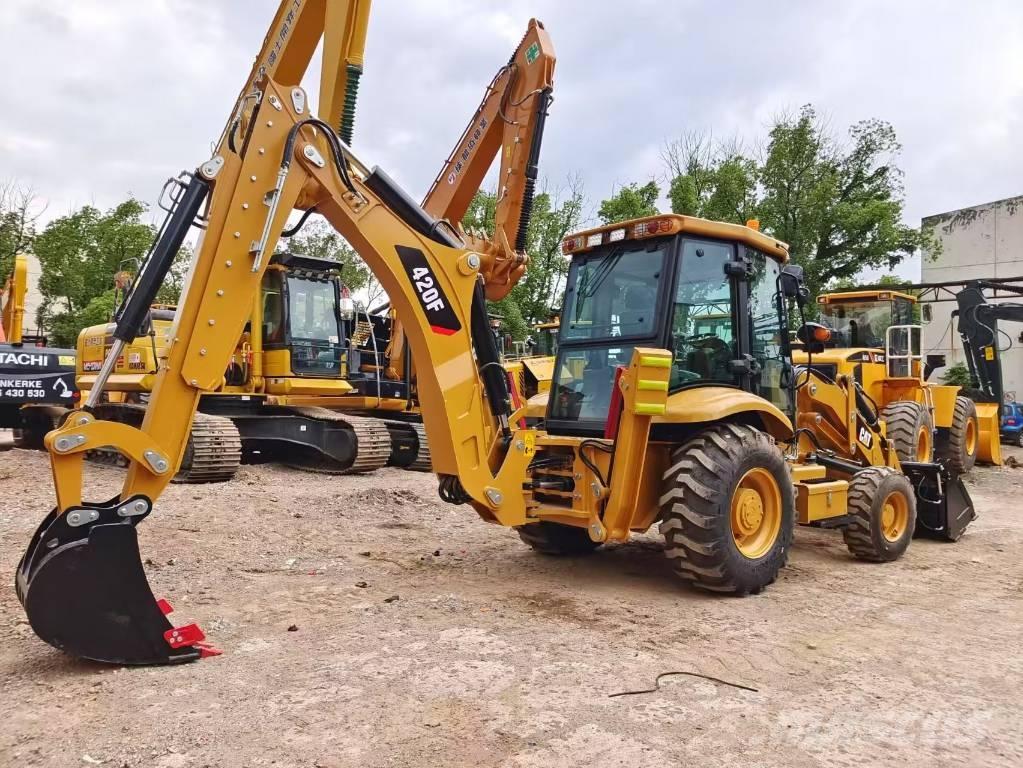 CAT 420 F Backhoe