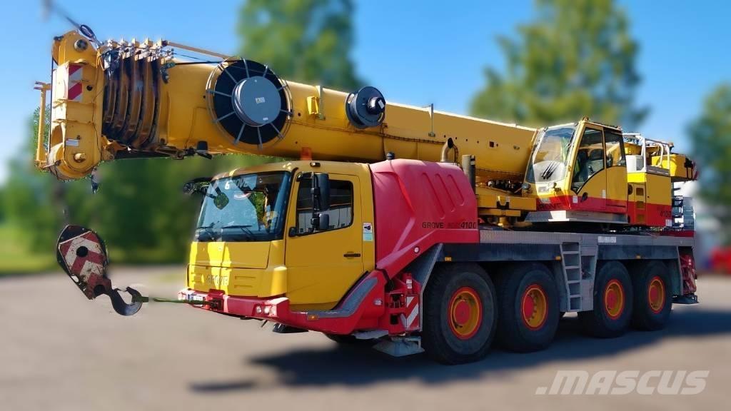 Grove GMK 4100 All terrain cranes
