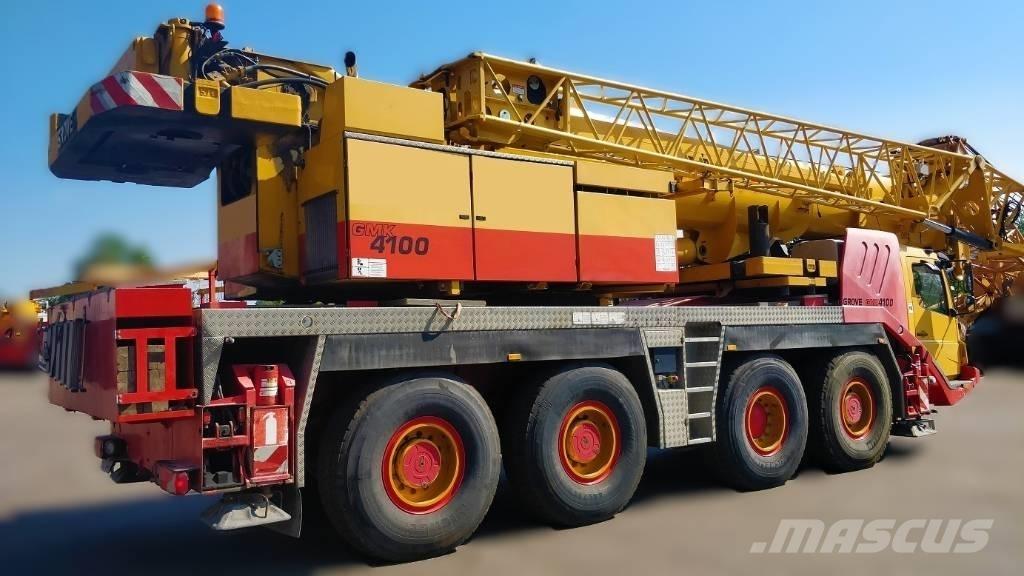Grove GMK 4100 All terrain cranes