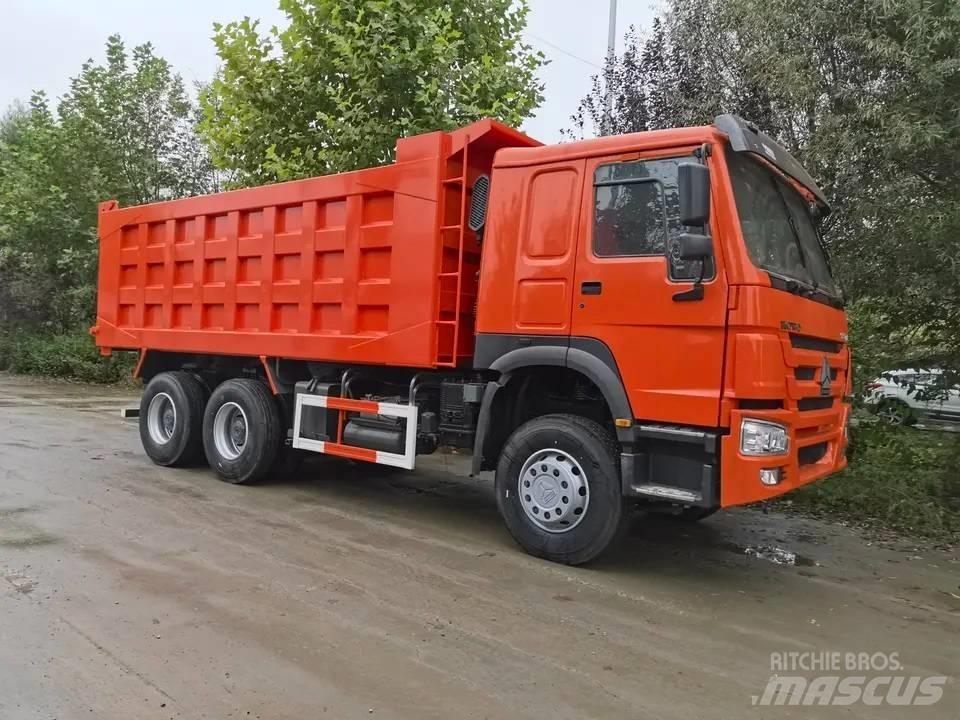 Howo 371 6x4 Tipper trucks