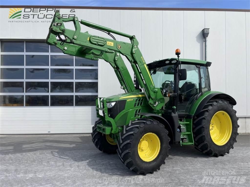 John Deere 6110R Tractors