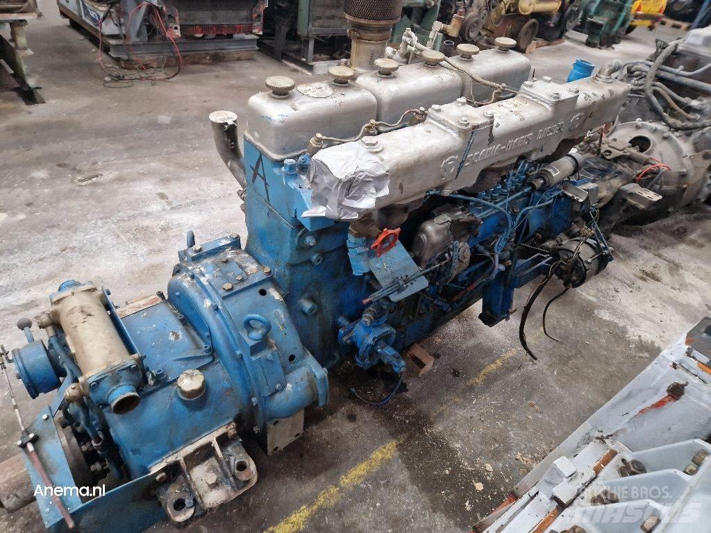 Scania D8A01 Engines