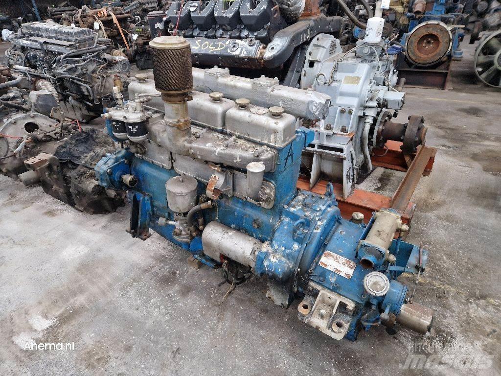 Scania D8A01 Engines