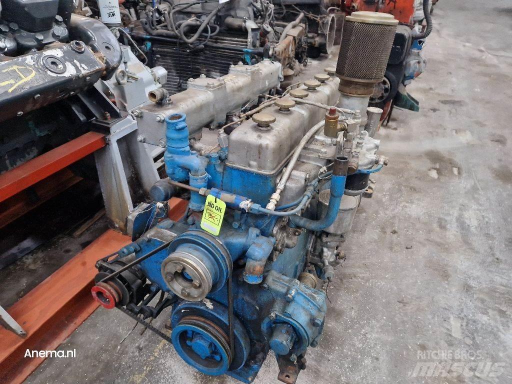 Scania D8A01 Engines