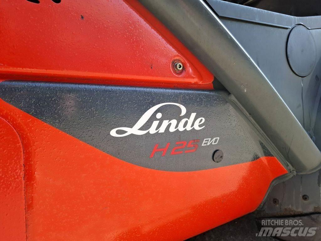 Linde H25T LPG trucks